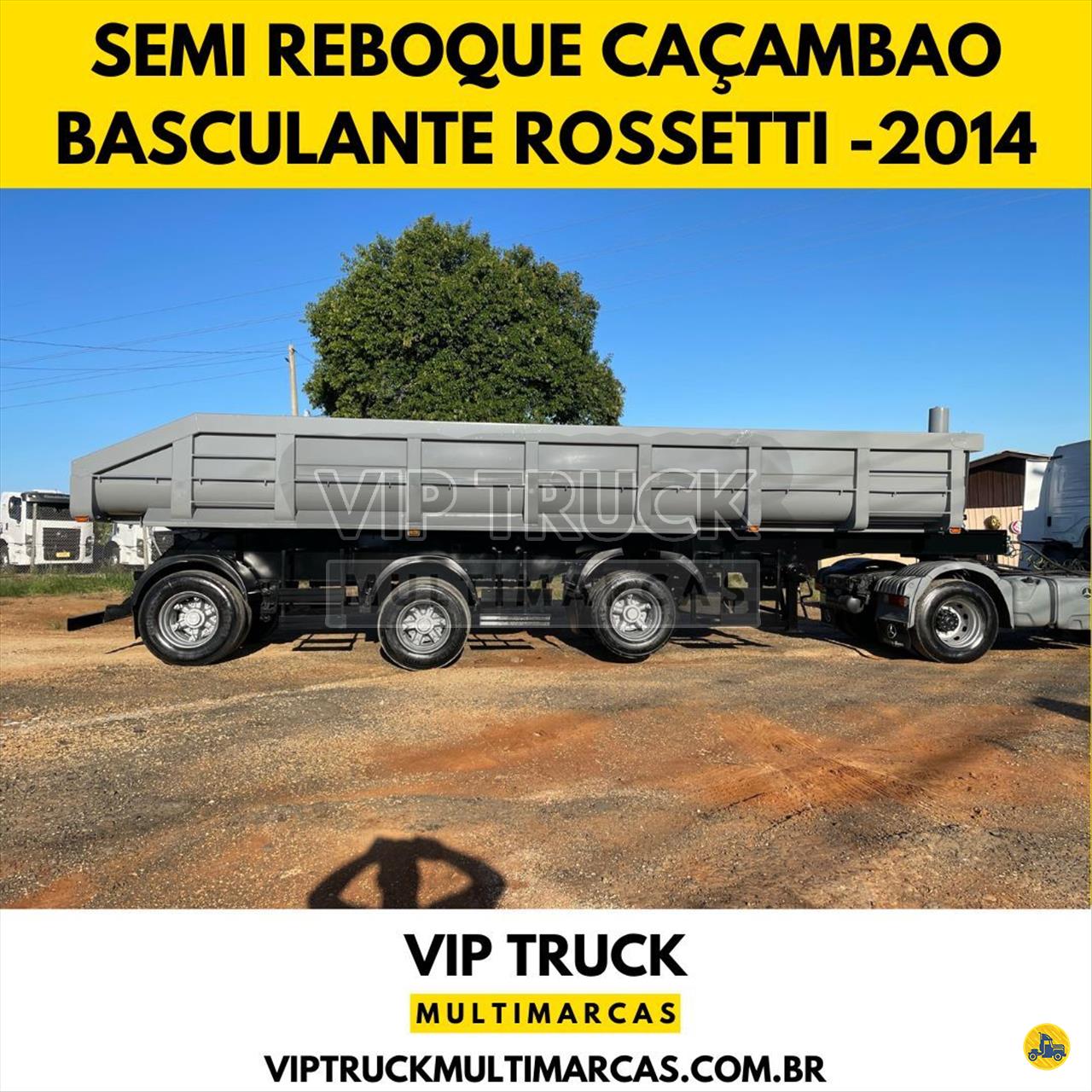 CARRETA SEMI-REBOQUE BASCULANTE Vip Truck Multimarcas ICARA SANTA CATARINA SC